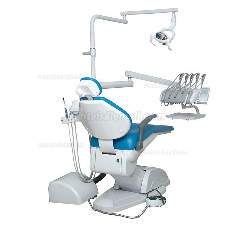 DSM-A800 Simple Adult Dental Chair Treatment Unit PU Leather Cushion